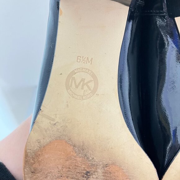 MICHAEL Michael Kors "Lainey" Dress Loafers Black Sizes‎ 6.5 - Picture 6 of 6